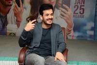 Akhil Akkineni Mr Majnu Interview